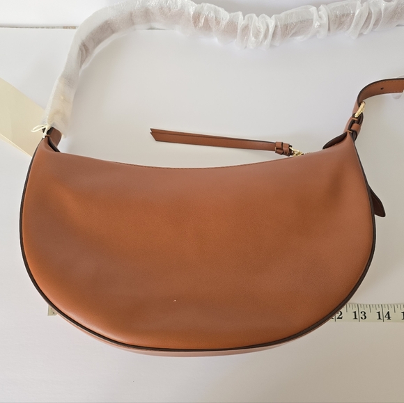 Ulla Johnson Twyla Leather Hobo Bag Sierra - Picture 9 of 14